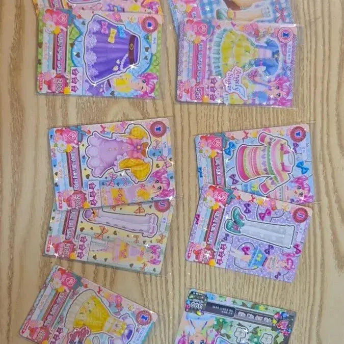 [BUNJANG] Aikatsu Madoka Momotaro Normal Full Set Premium Card Bundle / 아이카츠 마도카 모모 노말 한판 일괄 아이엠스타 프레 프리미엄 카드
