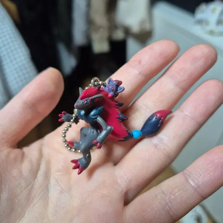 [BUNJANG] Zoroark Classic Keychain / 조로아크 고전 키링