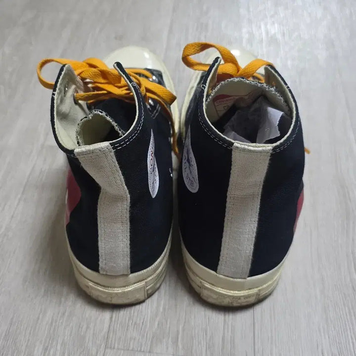 [BUNJANG] Converse x Stussy Black Sneakers / [265]컨버스x스투시 콜라보 블랙 스니커즈