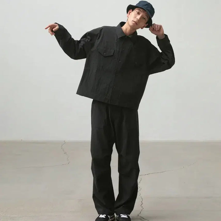 [BUNJANG] Link Type3 Trucker Jacket / [ 03 ] 23SS Link Type3 Trucker Jacket