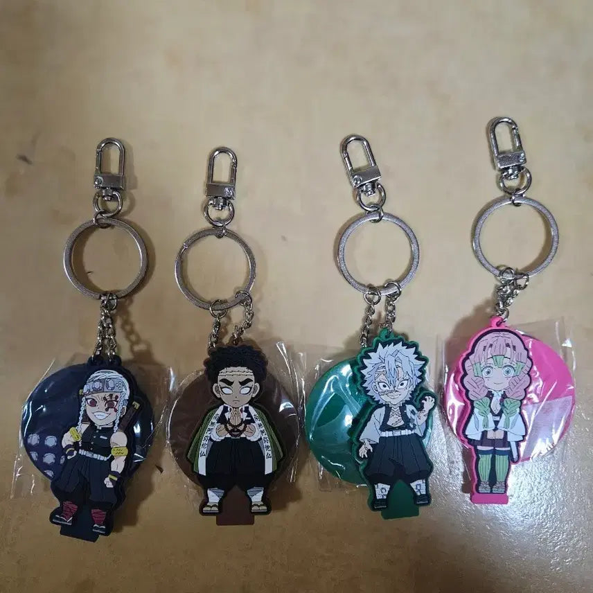 [BUNJANG] Demon Slayer Soft Keychain / 귀멸의칼날 소프트키링