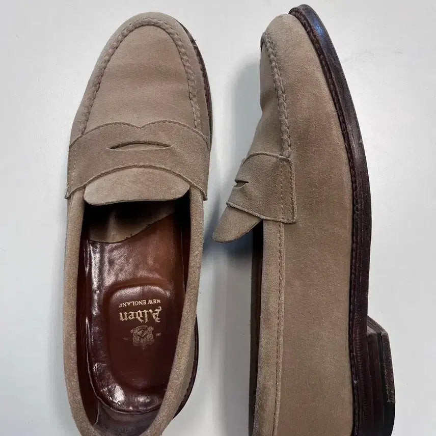 [BUNJANG] Alden 6244 Suede Loafers / 알든 6244 7.5d