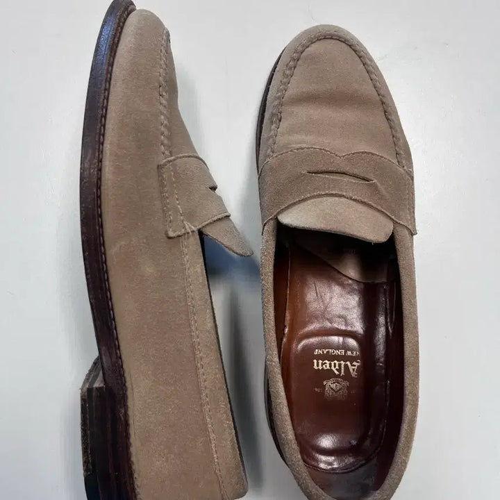 [BUNJANG] Alden 6244 Suede Loafers / 알든 6244 7.5d