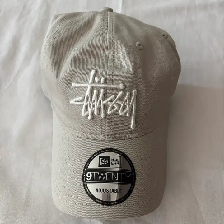 [BUNJANG] Stussy x New Era 9TWENTY Basic Cap Stone / 스투시 뉴에라 9TWENTY 볼캡