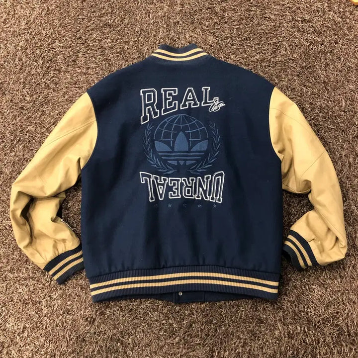 [BUNJANG] Adidas MC Varsity Jacket XL / XL 아디다스 신형 MC 바시티 자켓