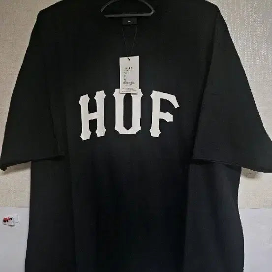 [BUNJANG] HUF ARCH ROGO TEE White Black / HUF ARCH ROGO TEE