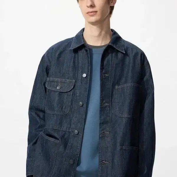[BUNJANG] Uniqlo Utility Chore Jacket / 새제품 유니클로 유틸리티 초어자켓 새제품 M L XL 일본 구매대행