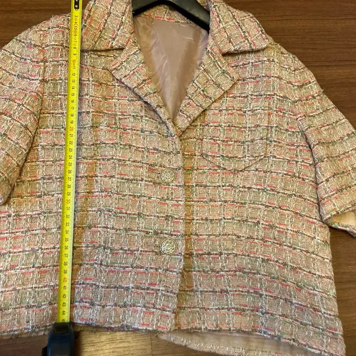 [BUNJANG] Time Tweed Jacket / 타임트위드자켓