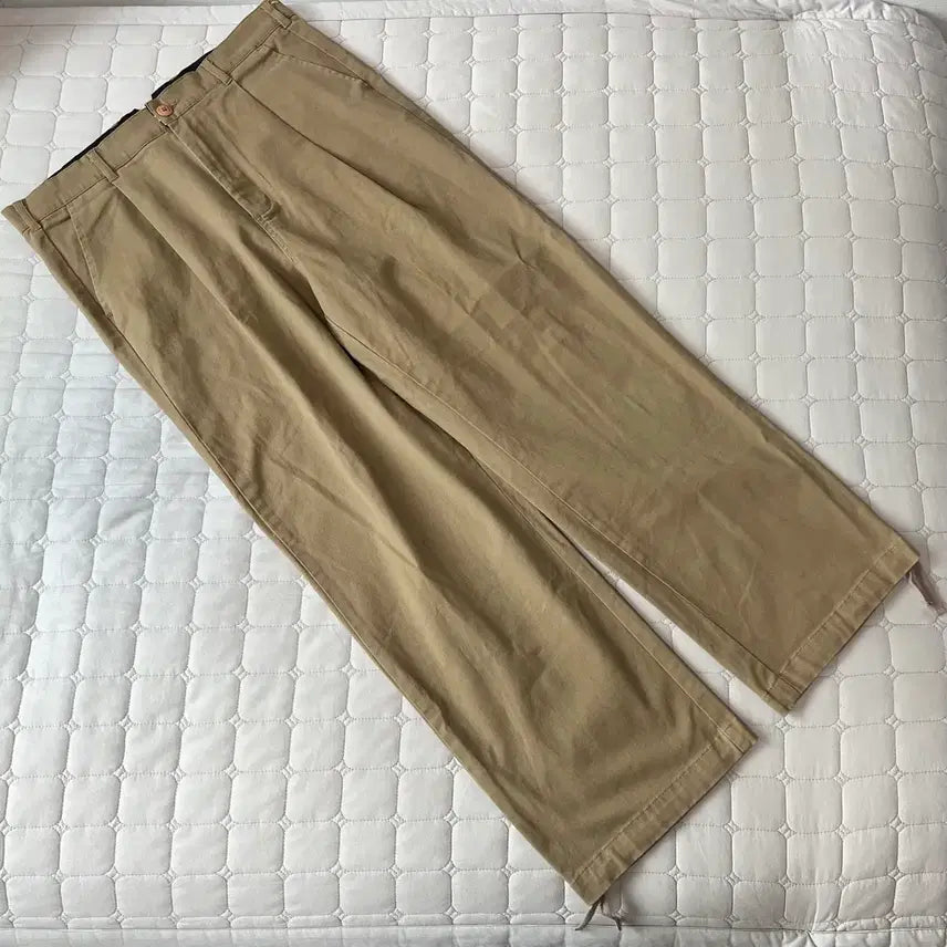 [BUNJANG] Dimitri Black Single-Tuck Chino Pants / 32) 디미트리블랙 원턱 치노 팬츠