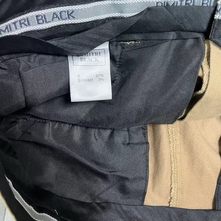 [BUNJANG] Dimitri Black Single-Tuck Chino Pants / 32) 디미트리블랙 원턱 치노 팬츠
