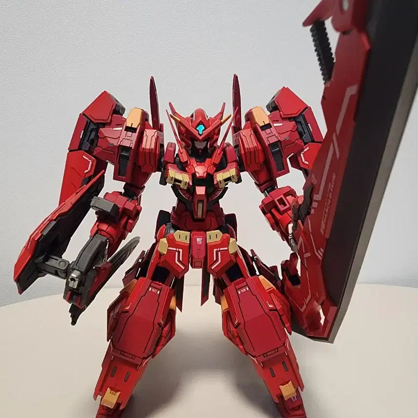 [BUNJANG] MG Astrea Gundam Painted Model Kit / mg아스트레아 조립건담 판매합니다. 반다이 하비스타 도색작