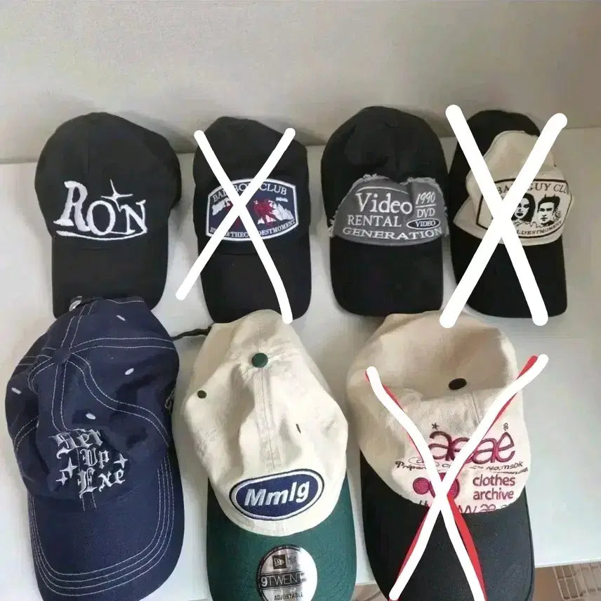 [BUNJANG] Mmlg Ball Cap / 더콜디스트모먼트 셋업이엑스이 mmlg 모자