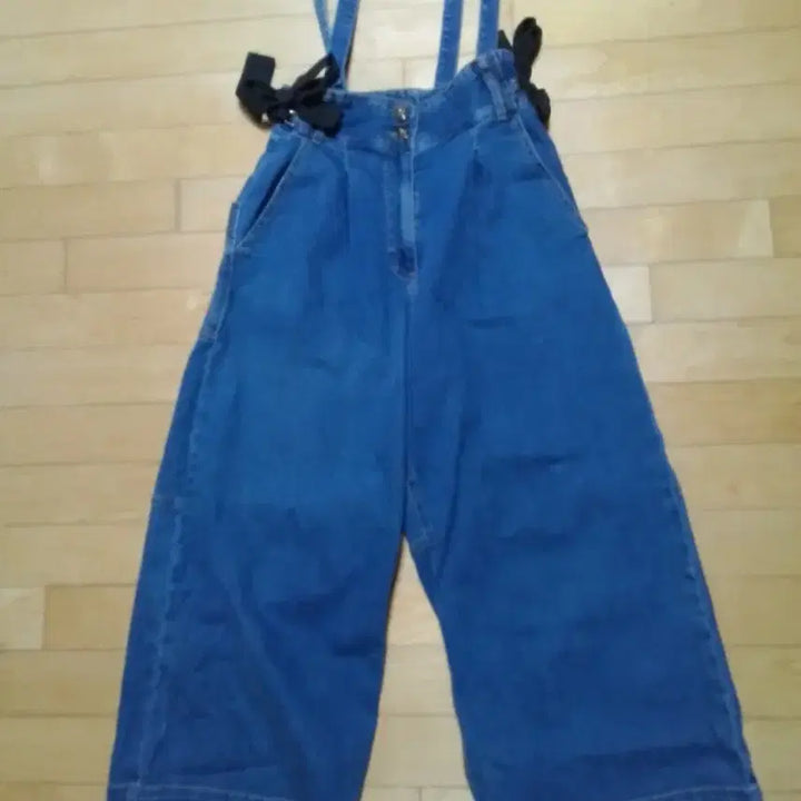 [BUNJANG] Ozssecon Denim Pants / 오즈세컨. 테님 바지