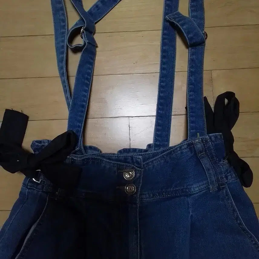 [BUNJANG] Ozssecon Denim Pants / 오즈세컨. 테님 바지