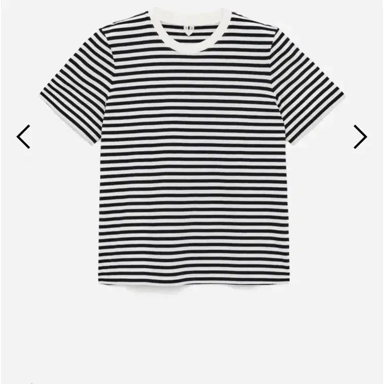 [BUNJANG] ARKET Stripe Short Sleeve T-Shirt / ARKET 아르켓 스트라이프 반팔 티셔츠