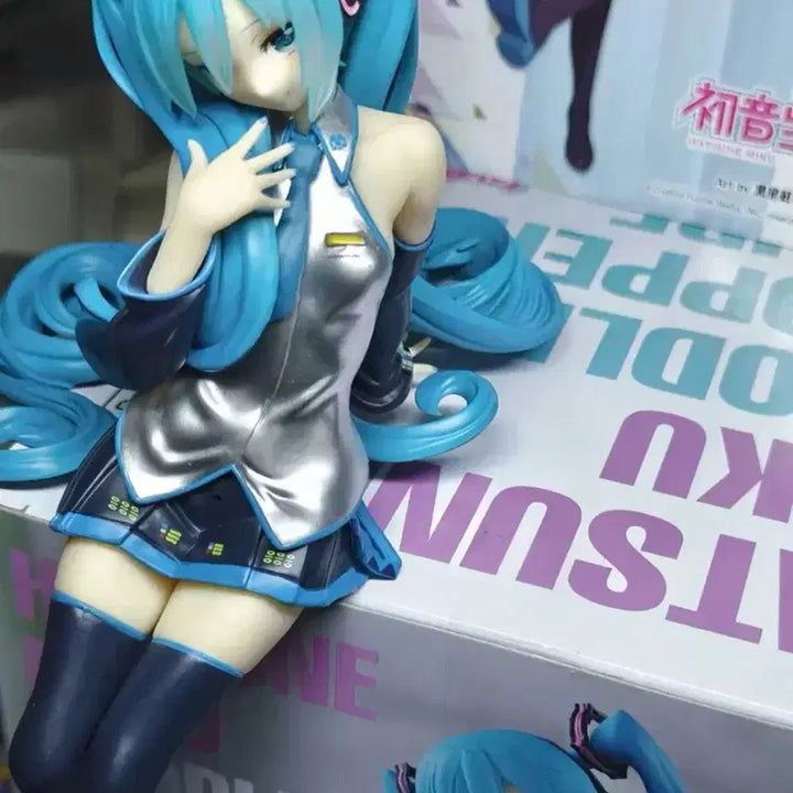 [BUNJANG] Hatsune Miku Dark Angel SPM Figure (Sealed) / 옴뇸님 - 미쿠 후류 누들스토퍼