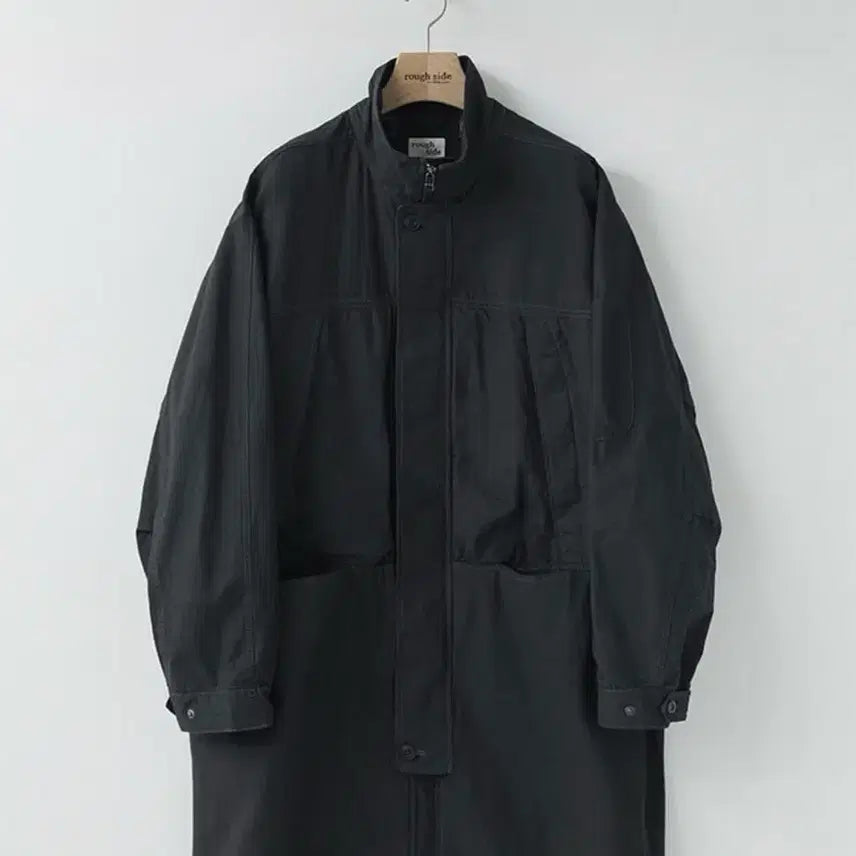 [BUNJANG] Roughside 25FW Dune Parka Black Size 1 / [오늘만 이가격] 러프사이드 듄파카 25FW 블랙 1사이즈