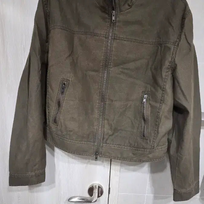 [BUNJANG]  Elwood Phase Tencel Trucker Jacket Size 48 / [48] 엘무드 페이즈 텐셀 트러커 자켓 새상품