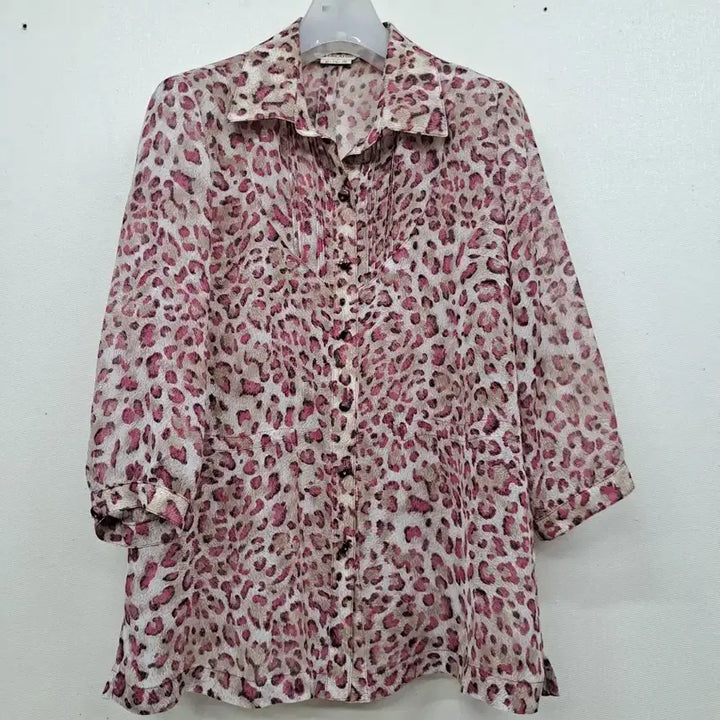 [BUNJANG] Chiffon Blouse 77 / 부인복 쉬폰셔츠77