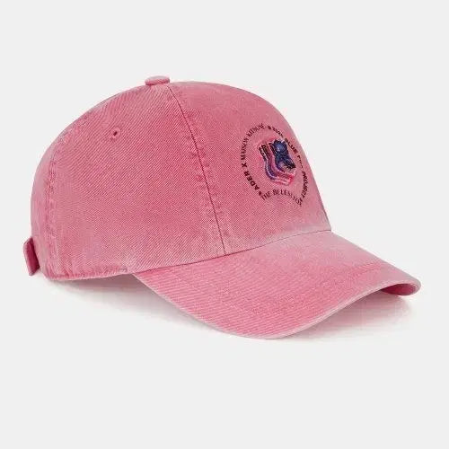 [BUNJANG] Ader Error Maison Kitsuné Cap Pink / 아더에러 메종키츠네 볼캡 모자 핑크 A2 사이즈