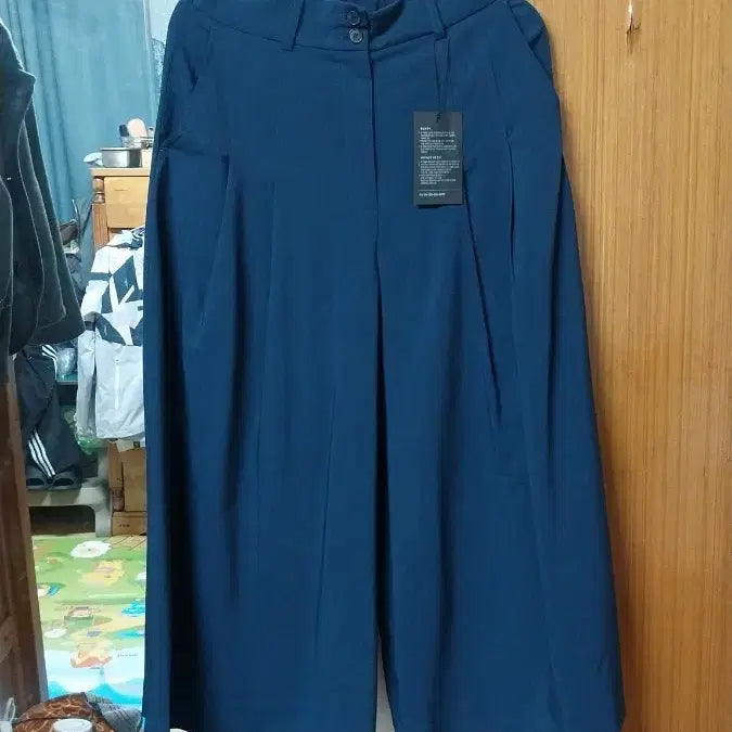 [BUNJANG] The Edge Wide Pants Size 66 / (미사용) 더엣지 와이드 바지.66