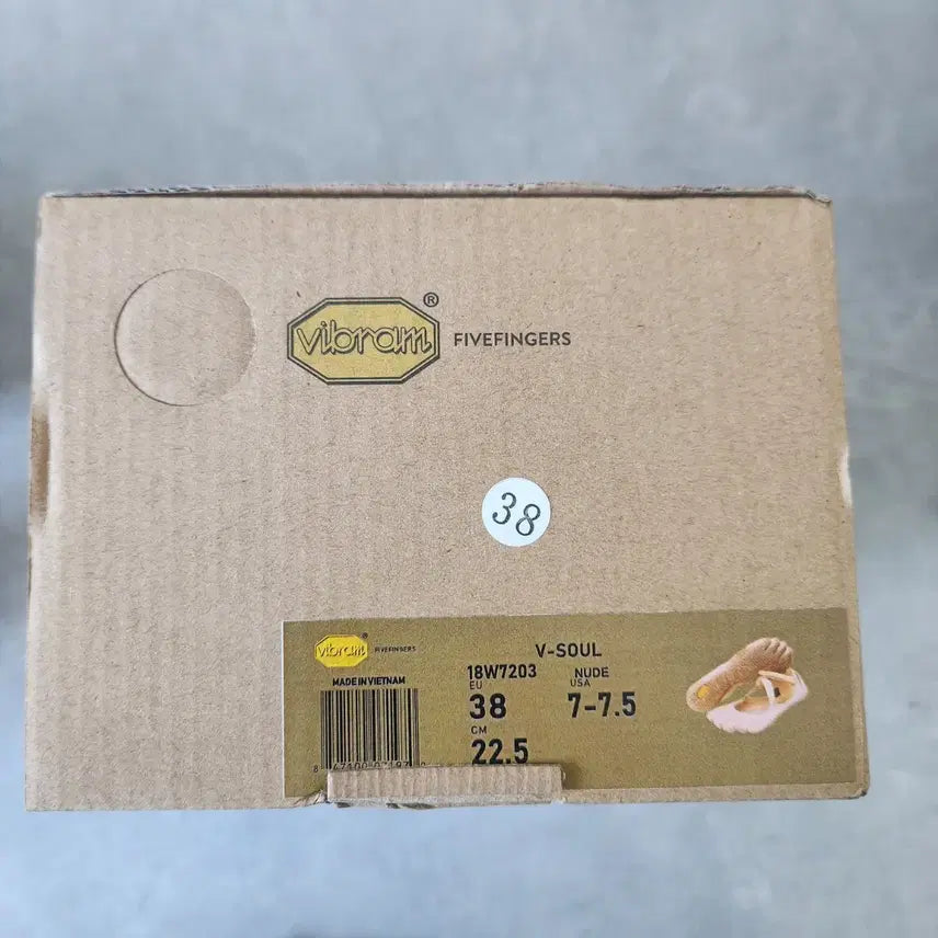 [BUNJANG] Vibram FiveFingers Pink Size 38 (240) New / 비브람 파이브핑거스 38사이즈 240 핑크 새상품