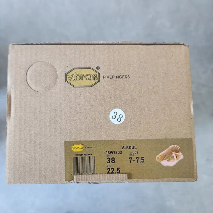 [BUNJANG] Vibram FiveFingers Pink Size 38 (240) New / 비브람 파이브핑거스 38사이즈 240 핑크 새상품