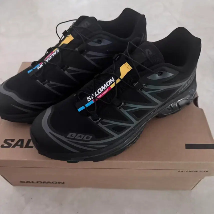[BUNJANG] Salomon XT-6 ADV Black 265mm / 살로몬 XT-6 ADV 블랙 265MM