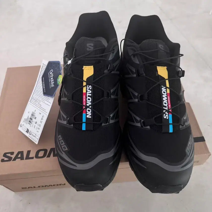 [BUNJANG] Salomon XT-6 ADV Black 265mm / 살로몬 XT-6 ADV 블랙 265MM