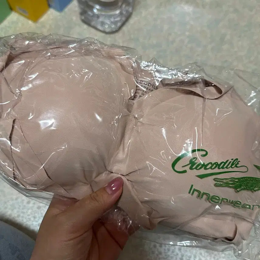 [BUNJANG] Crocodile "Gamtal" Seamless Bra (M Size) / 크로커다일 감탄브라 심리스브라