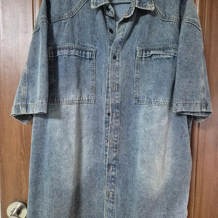 [BUNJANG] Urban Dress Denim Shirt / 어반드레스 데님셔츠