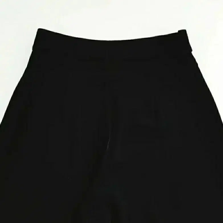 [BUNJANG] Button Detail Wide Leg Slacks / 버튼 와이드 팬츠