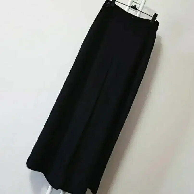 [BUNJANG] Button Detail Wide Leg Slacks / 버튼 와이드 팬츠