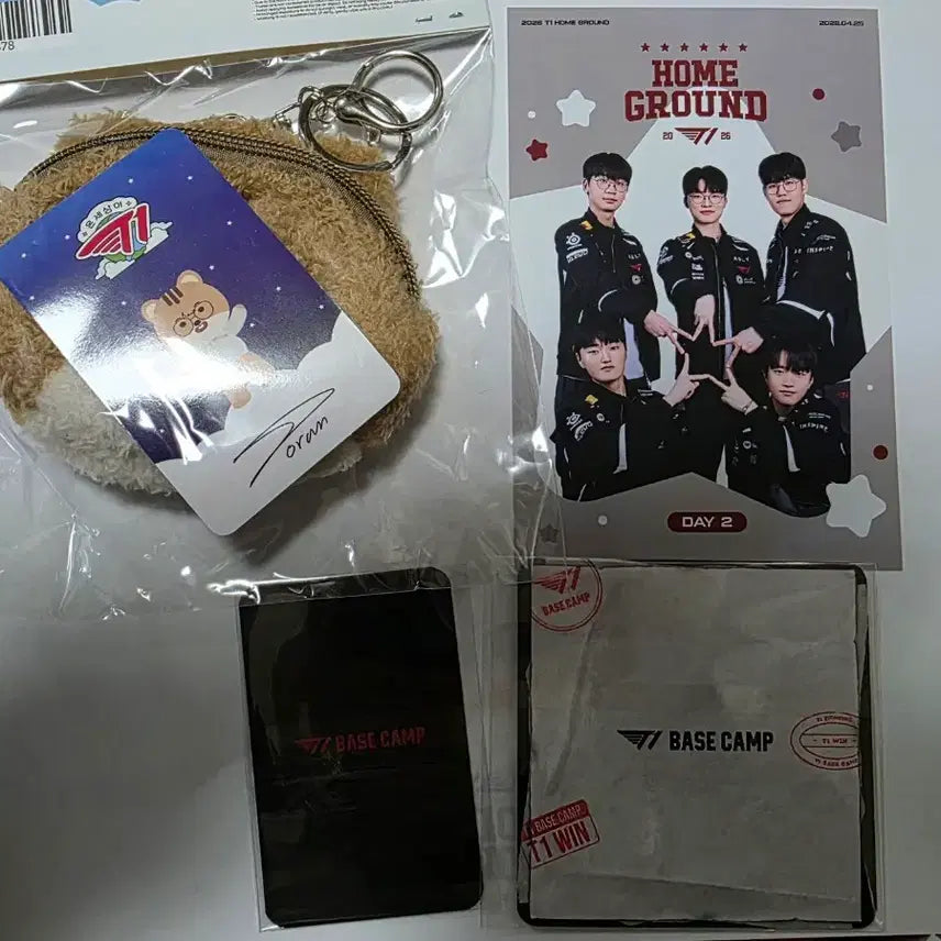 [BUNJANG] Doran Onsetti Pouch Bundle Set / 도란 온세티 파우치 외 포킨