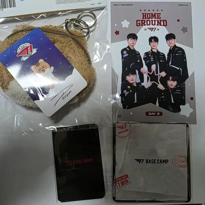 [BUNJANG] Doran Onsetti Pouch Bundle Set / 도란 온세티 파우치 외 포킨