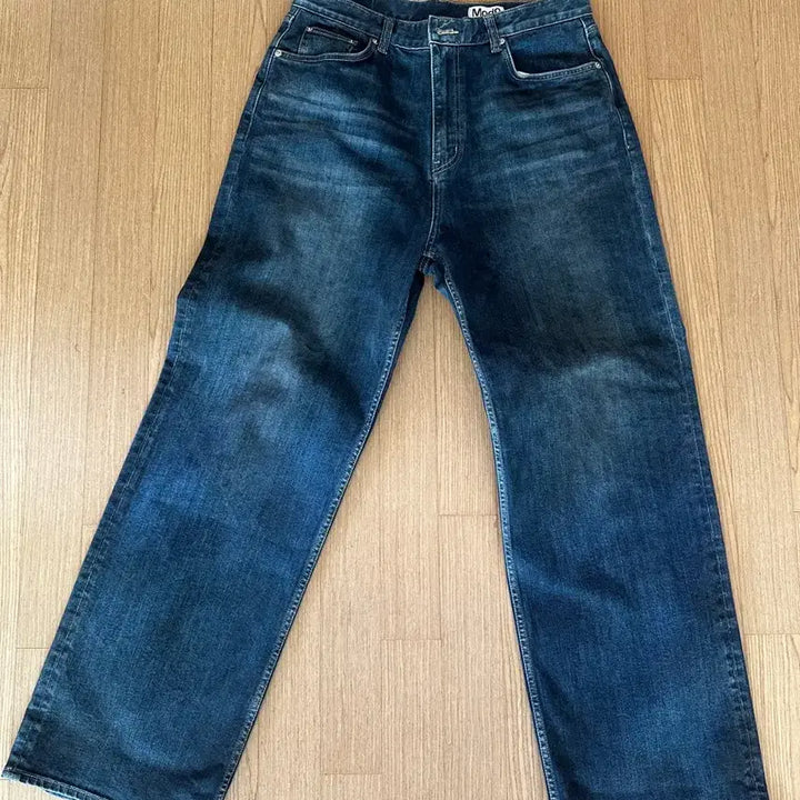 [BUNJANG] Modnine MOD7w 33 Jeans Wandering Painter / 모드나인 MOD7w 33사이즈 wandering painter