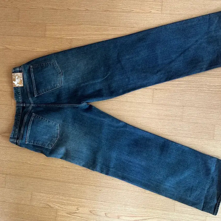 [BUNJANG] Modnine MOD7w 33 Jeans Wandering Painter / 모드나인 MOD7w 33사이즈 wandering painter