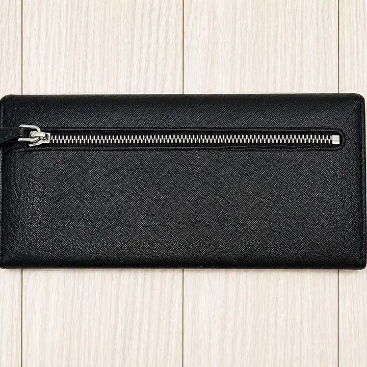 [BUNJANG] Prada Saffiano Bi-Fold Wallet Black / 프라다 사피아노 블랙 장지갑