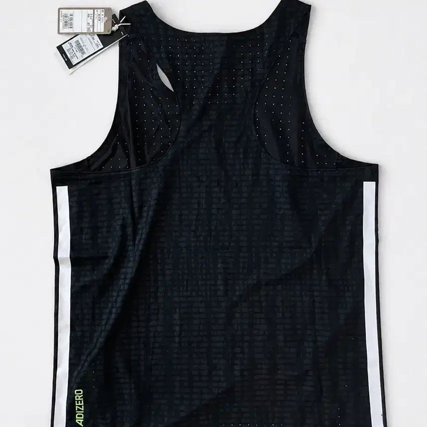 [BUNJANG] Adidas Adizero Running Singlet Tank Top / 아디다스 싱글렛 아디제로 민소매 런닝 티셔츠