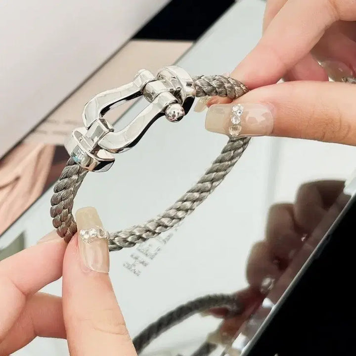 [BUNJANG] Fred New Silver Bracelet / 프레드 신상 실버 팔찌