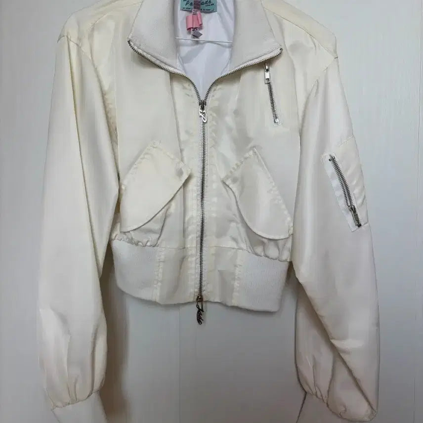 [BUNJANG] Pale Jade Bomber Jacket / 페일제이드 항공 점퍼