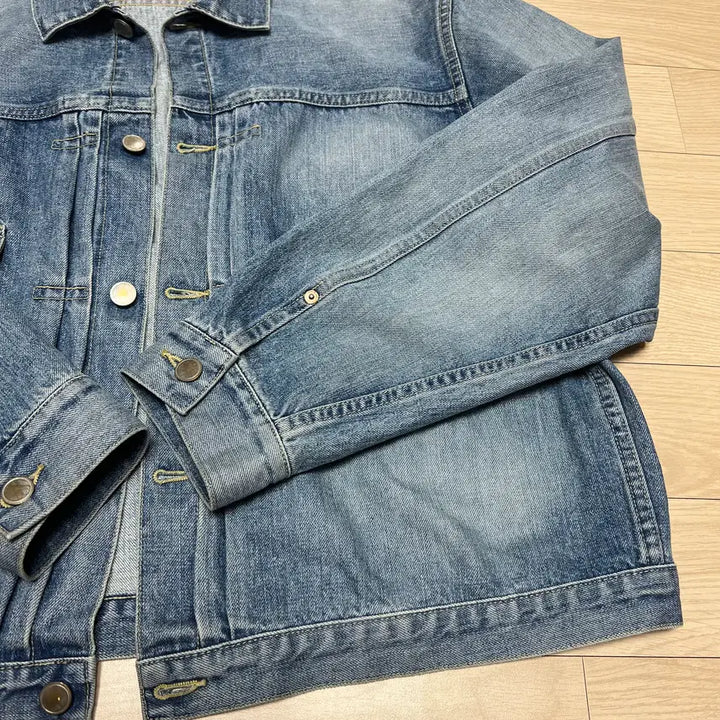 [BUNJANG] Unlikely Time Travel Trucker Jacket / [L] 언라이클리 타임 트래블 트러커 자켓