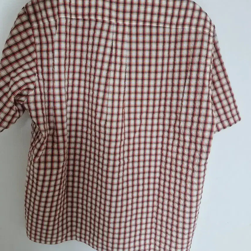 [BUNJANG] Human Made Check BD Short Sleeve Shirt XL / 휴먼메이드 체크 BD숏슬리브 셔츠 XL