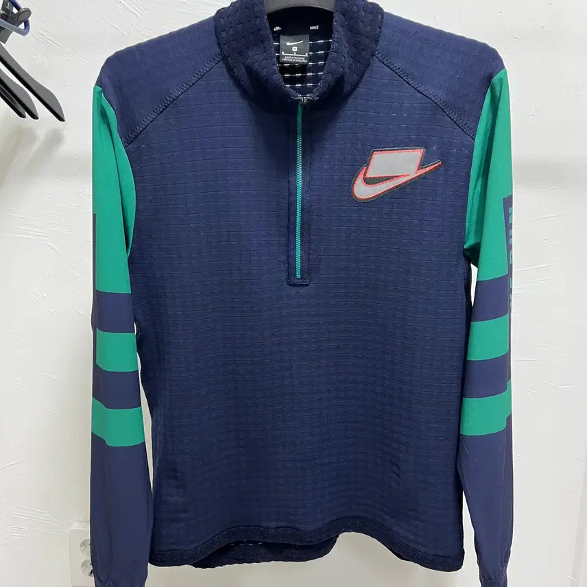 [BUNJANG] Nike Wild Run Midlayer Long Sleeve Half-Zip Top - Men&