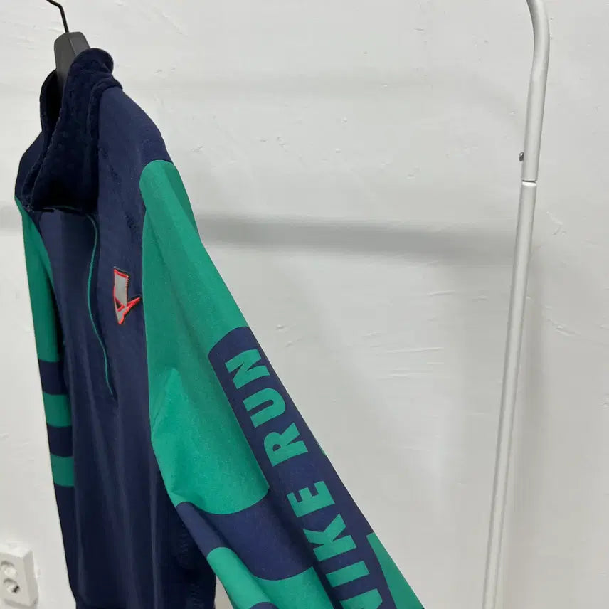 [BUNJANG] Nike Wild Run Midlayer Long Sleeve Half-Zip Top - Men&