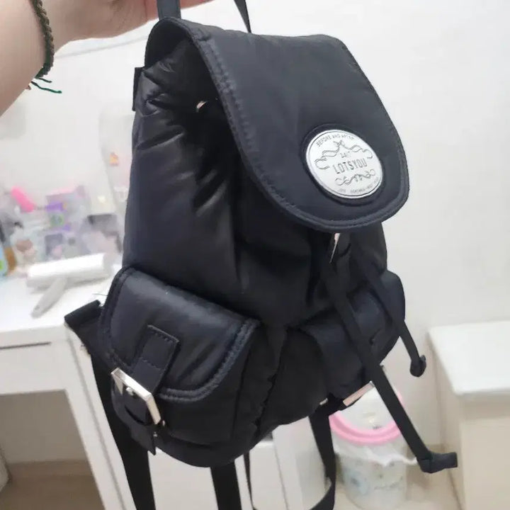 [BUNJANG] Latsyu Backpack Black / 라츠유 백팩