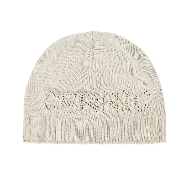 [BUNJANG] Seric Logo Ribbed Beanie / 세릭) LOGO RIBBED BEANIE 비니