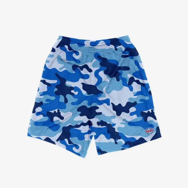 [BUNJANG] Royal Life Camo Mesh Shorts / (새상품) 로얄라이프 카모 메쉬 반바지