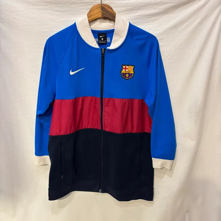 [BUNJANG] Nike Barcelona Track Top Jersey / 나이키 바르셀로나 저지 트랙탑 져지 트레이닝