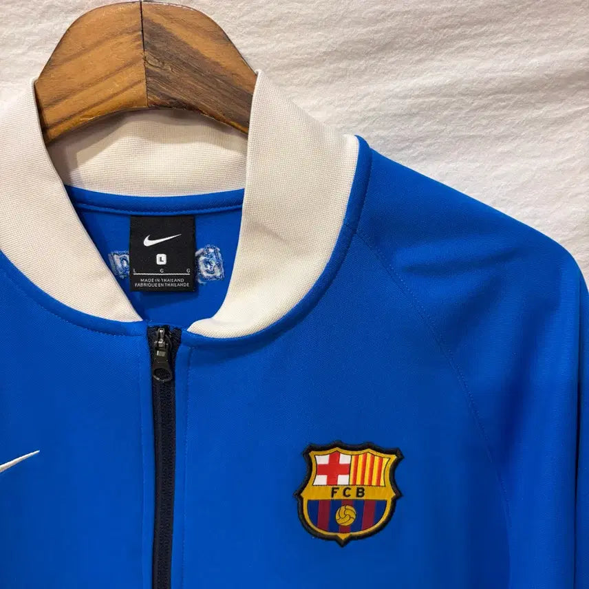 [BUNJANG] Nike Barcelona Track Top Jersey / 나이키 바르셀로나 저지 트랙탑 져지 트레이닝